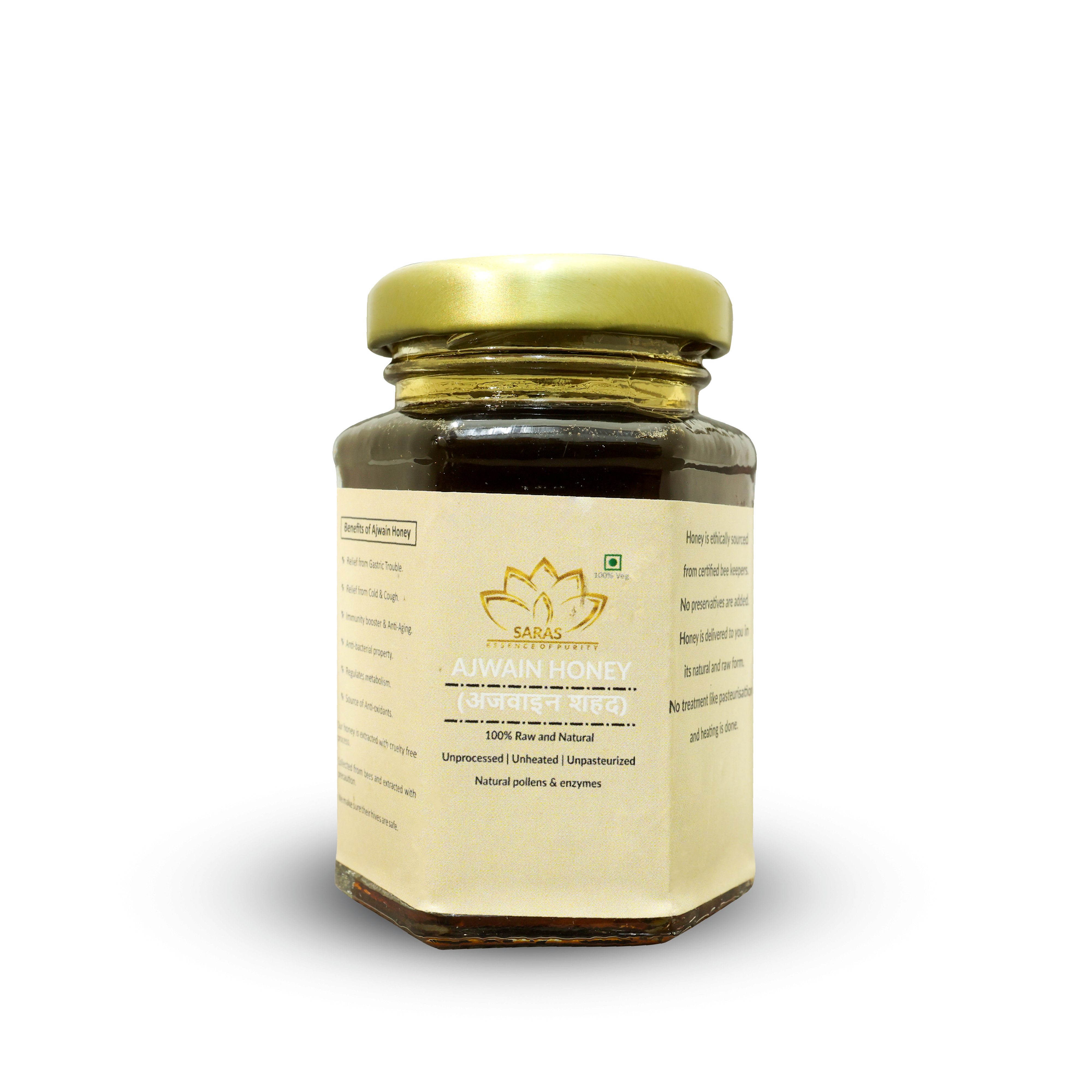 Ajwain Honey