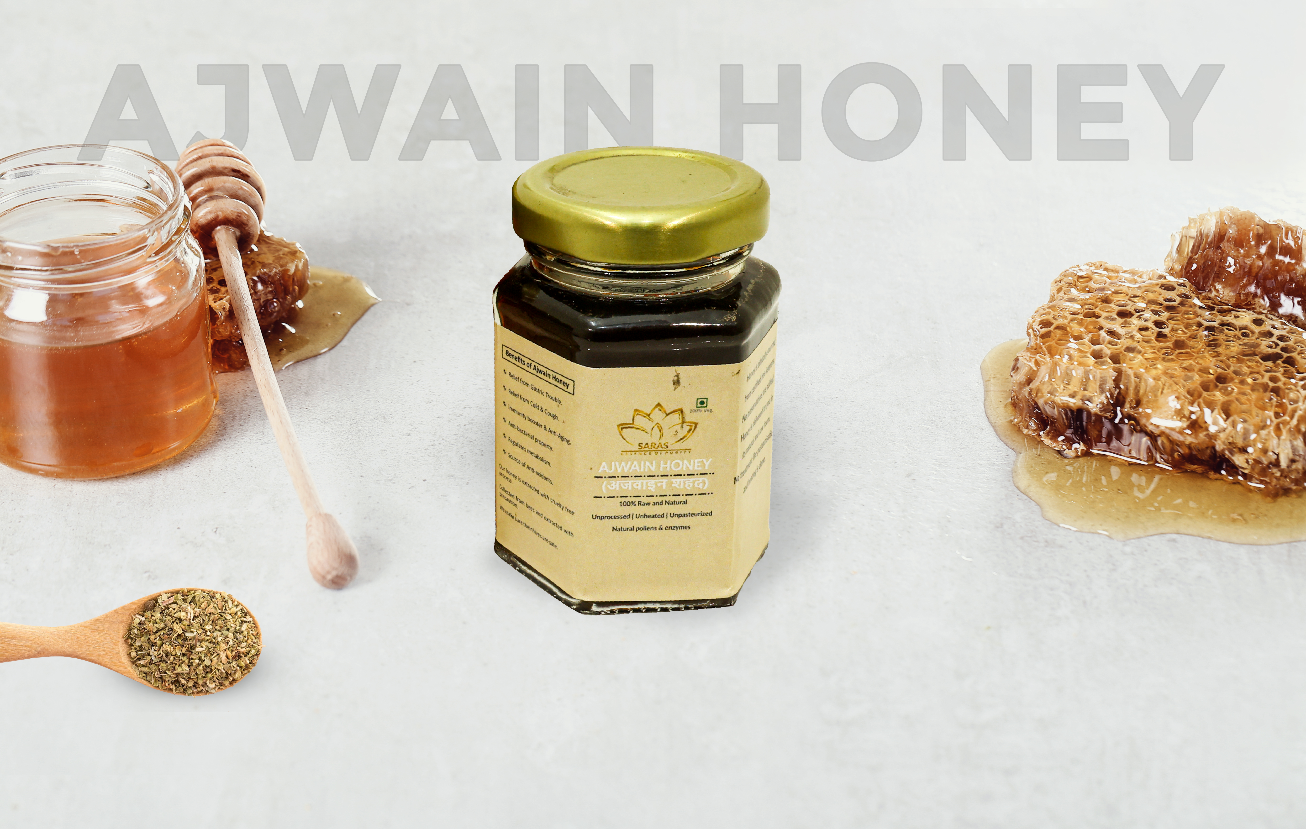 Ajwain Honey - Image 2